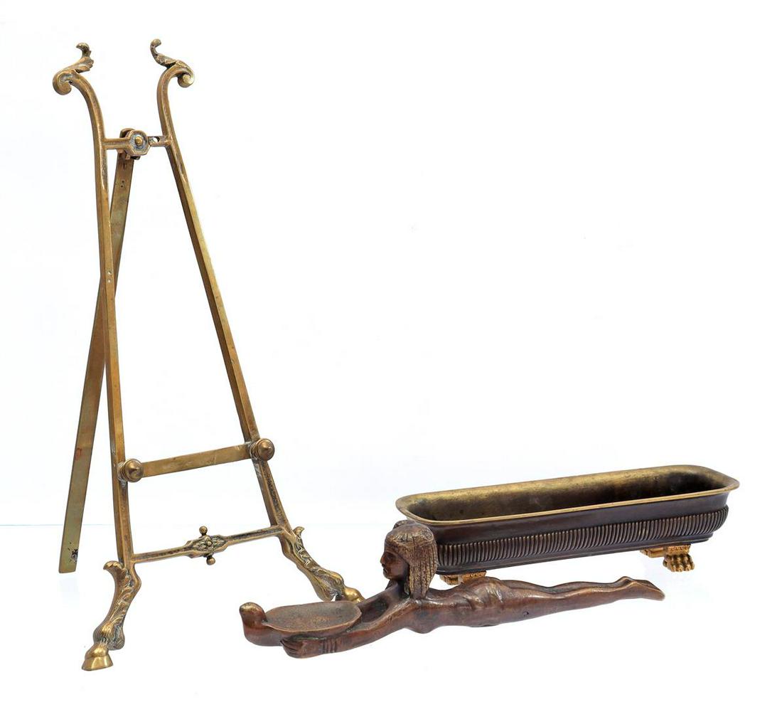 Brass painting stand (1 of 1)