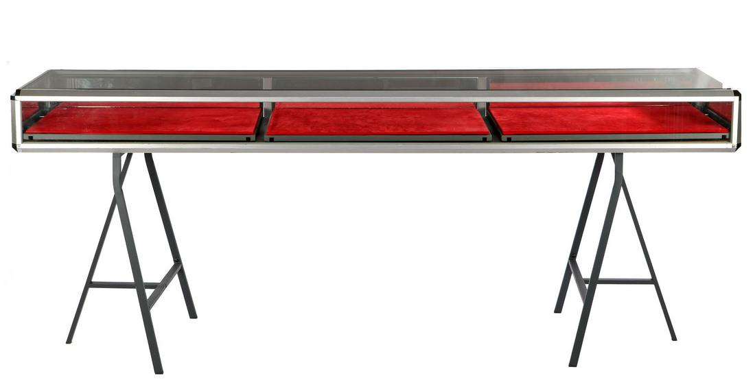 Glass shop display case (1 of 3)