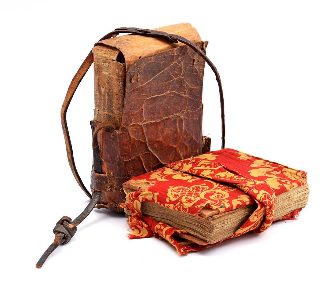 Ethiopian handwritten manuscript (1 of 4)