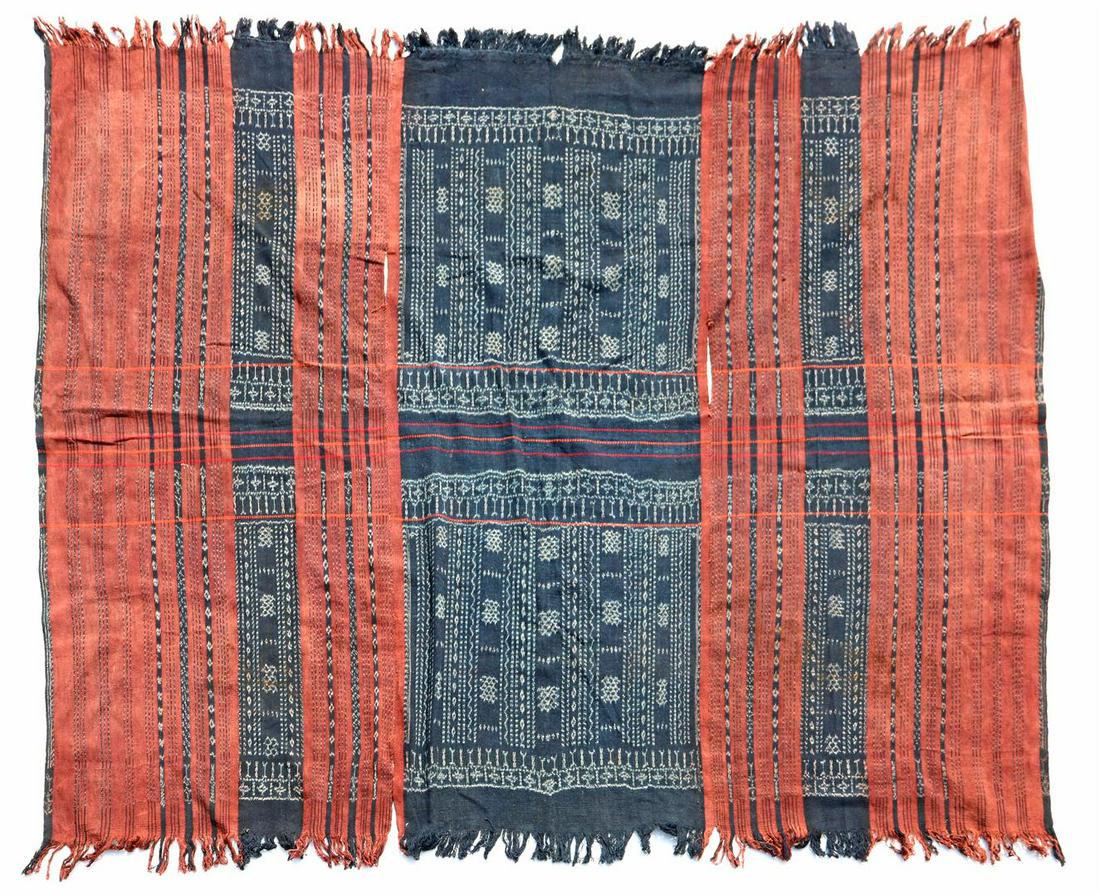 Ikat woven cloth (1 of 3)
