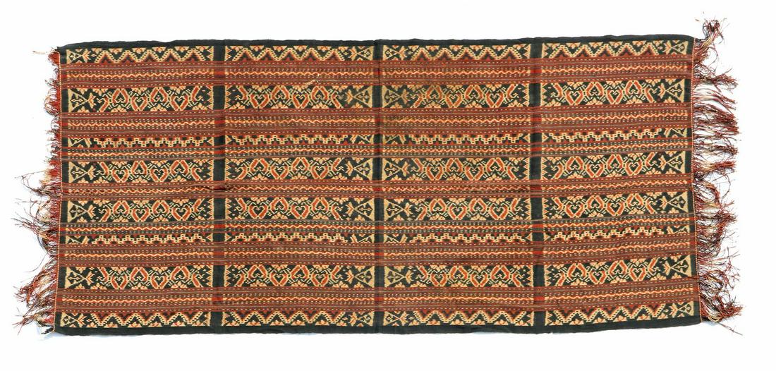 Ikat woven cloth (1 of 3)
