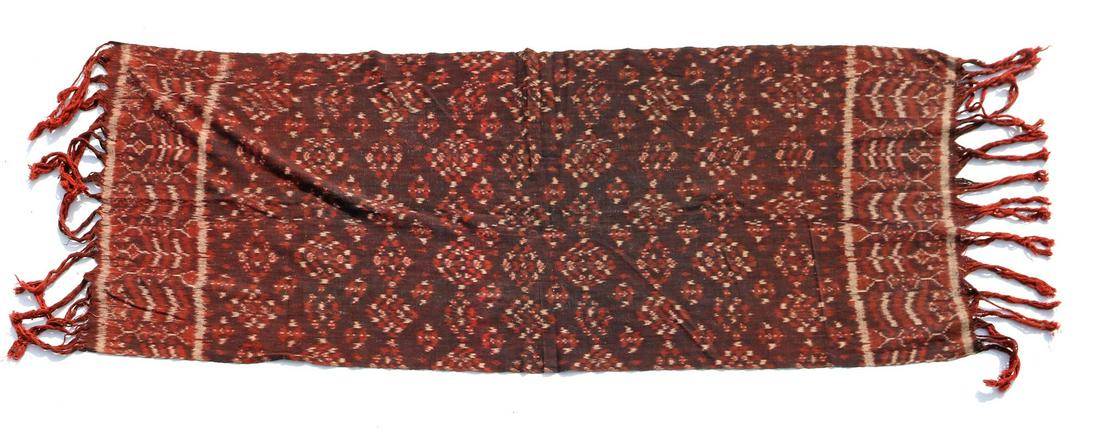 Ikat woven cloth (1 of 3)