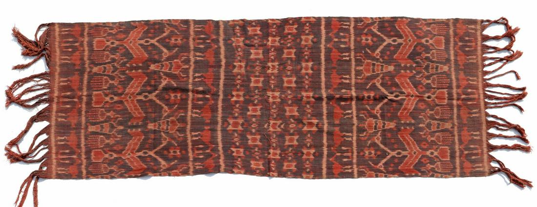 Ikat woven cloth (1 of 3)