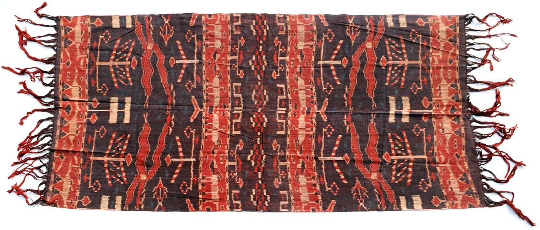 Ikat woven cloth (1 of 3)