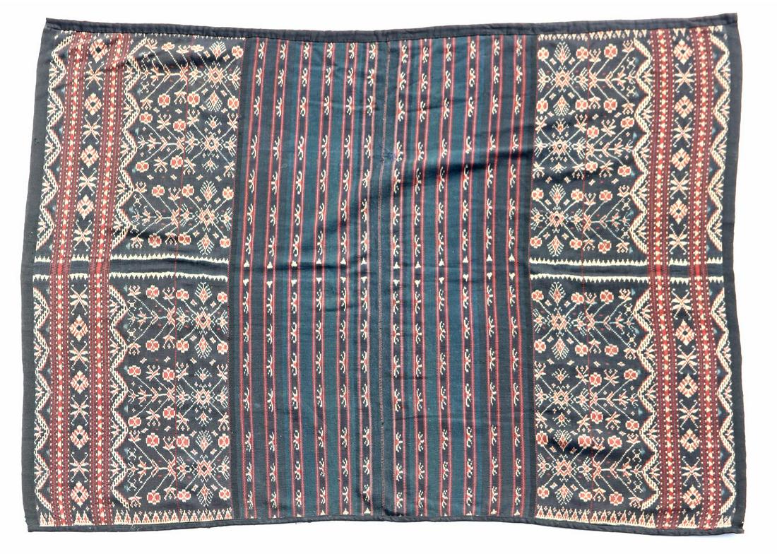 Ikat woven cloth (1 of 3)