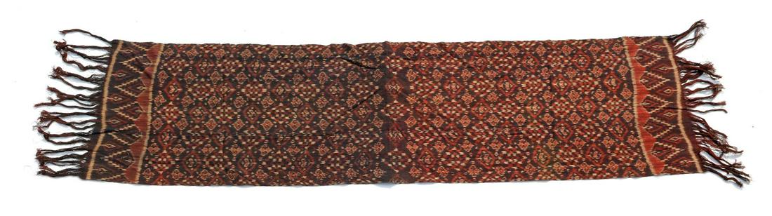 Ikat woven cloth (1 of 3)