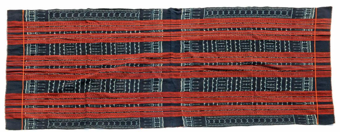 Ikat woven cloth (1 of 3)