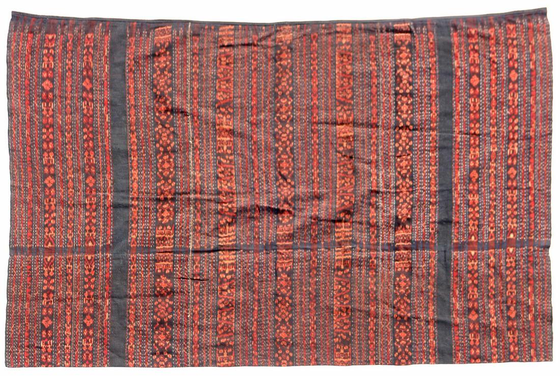 Ikat woven cloth (1 of 3)