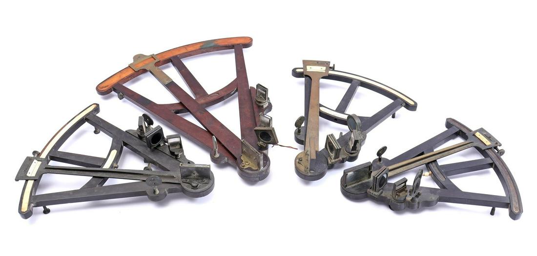 4 wooden sextants (1 of 5)