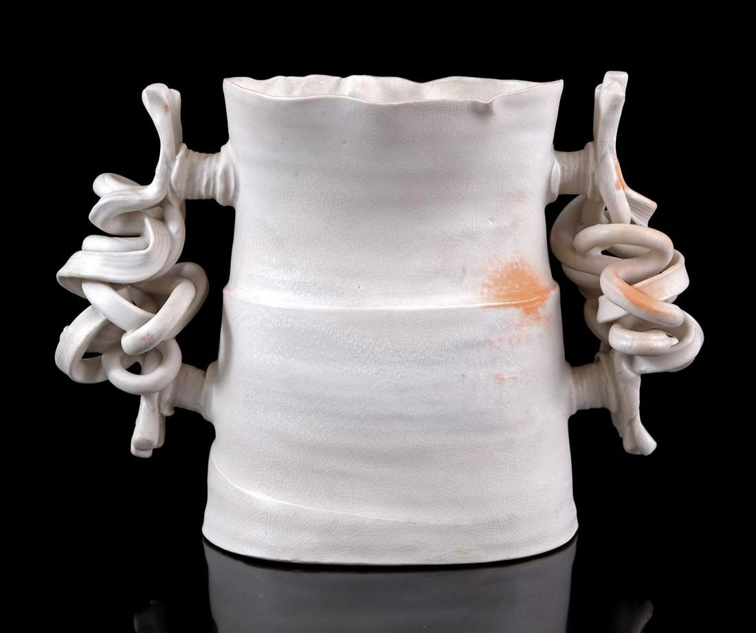 Colin Pearson Studio Pottery, Oriental ceramic vase (1 of 3)