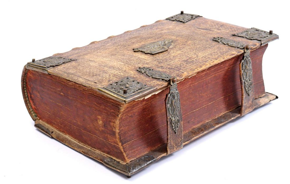 Statenbijbel from 1720, Die Ganse Heilige Scripture (1 of 13)