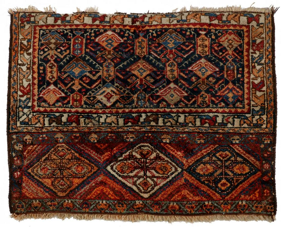 Hand-knotted Oriental carpet (1 of 4)
