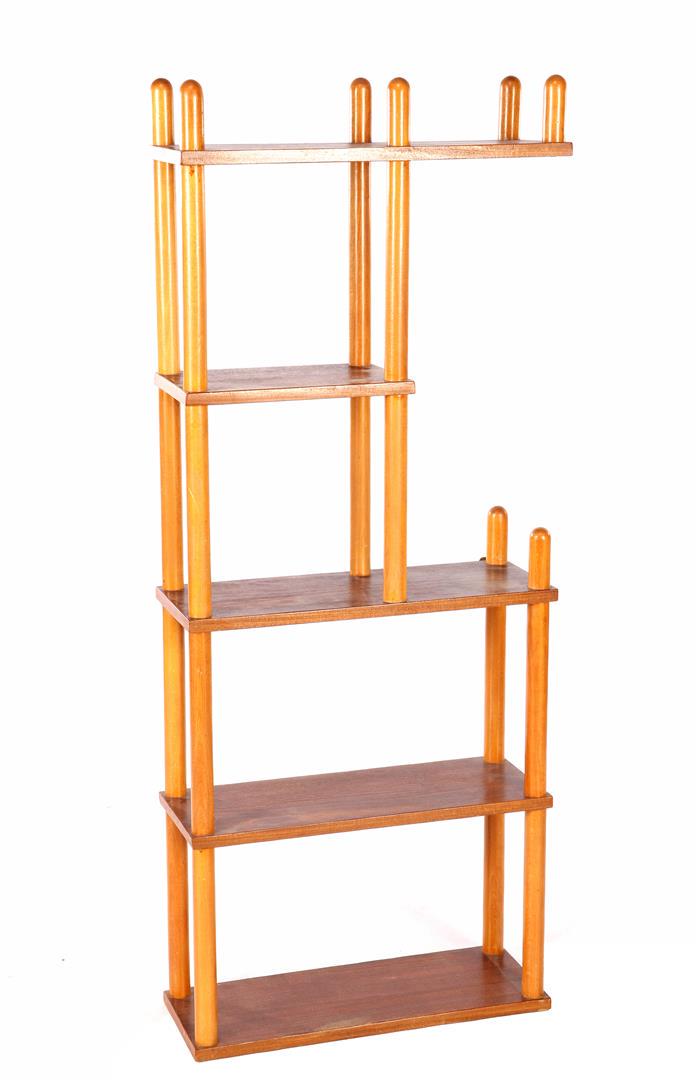 Beech veneer (hanging) stick cabinet (1 of 1)