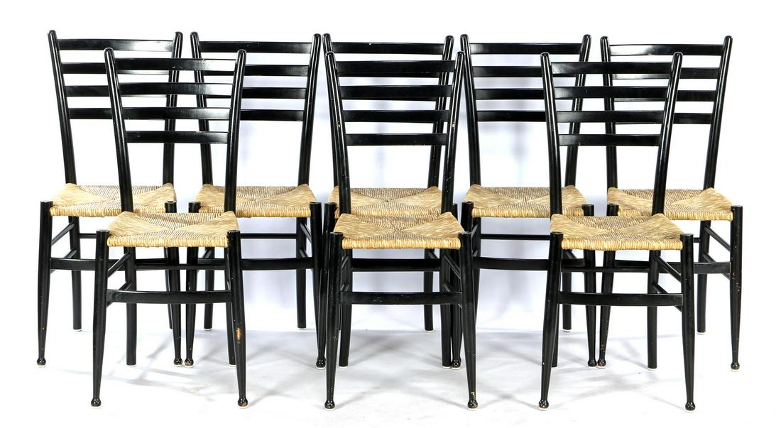 8 dining room chairs (1 of 1)