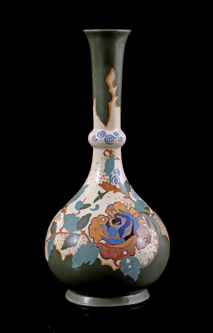 Arnhemsche Fayence pottery vase (1 of 1)