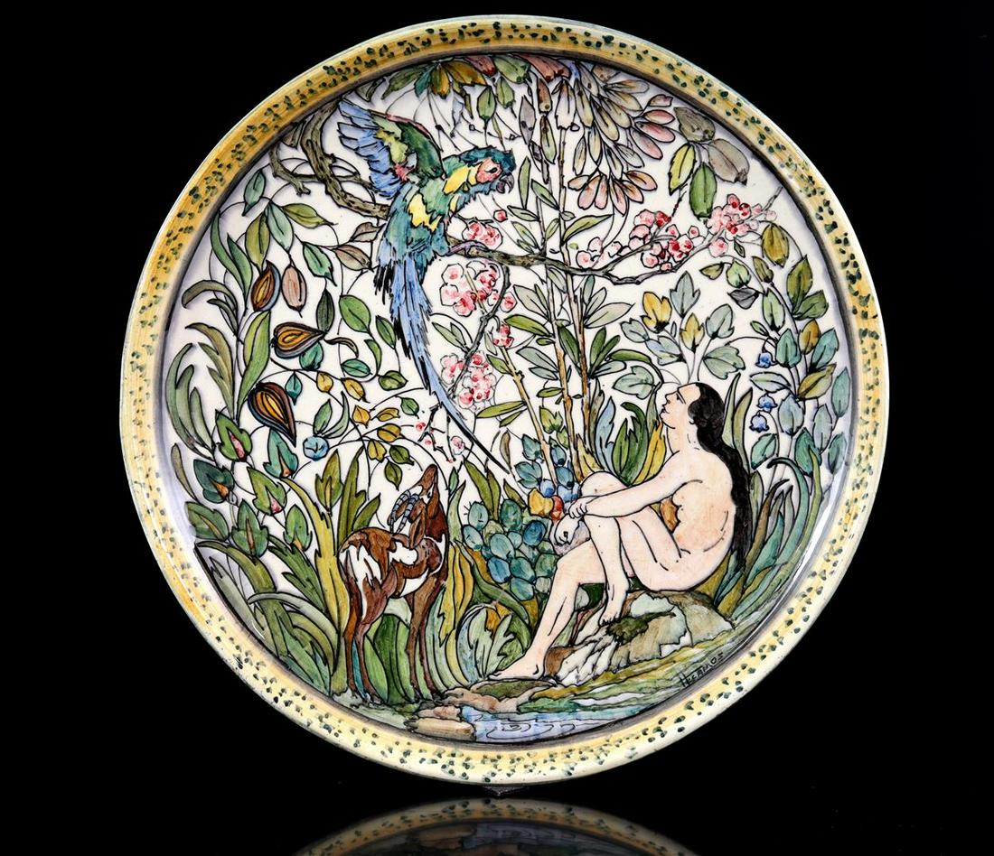 Earthenware dish (1 of 2)