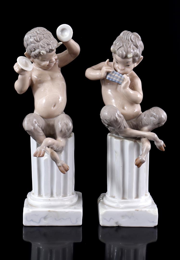 2 Lladro porcelain statues (1 of 1)