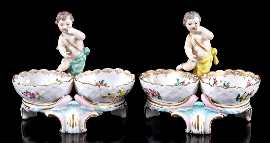 2 porcelain salt cellars (1 of 1)