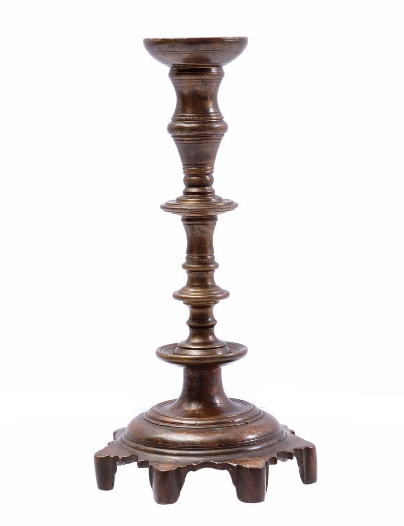 Bronze candlestick (1 of 2)