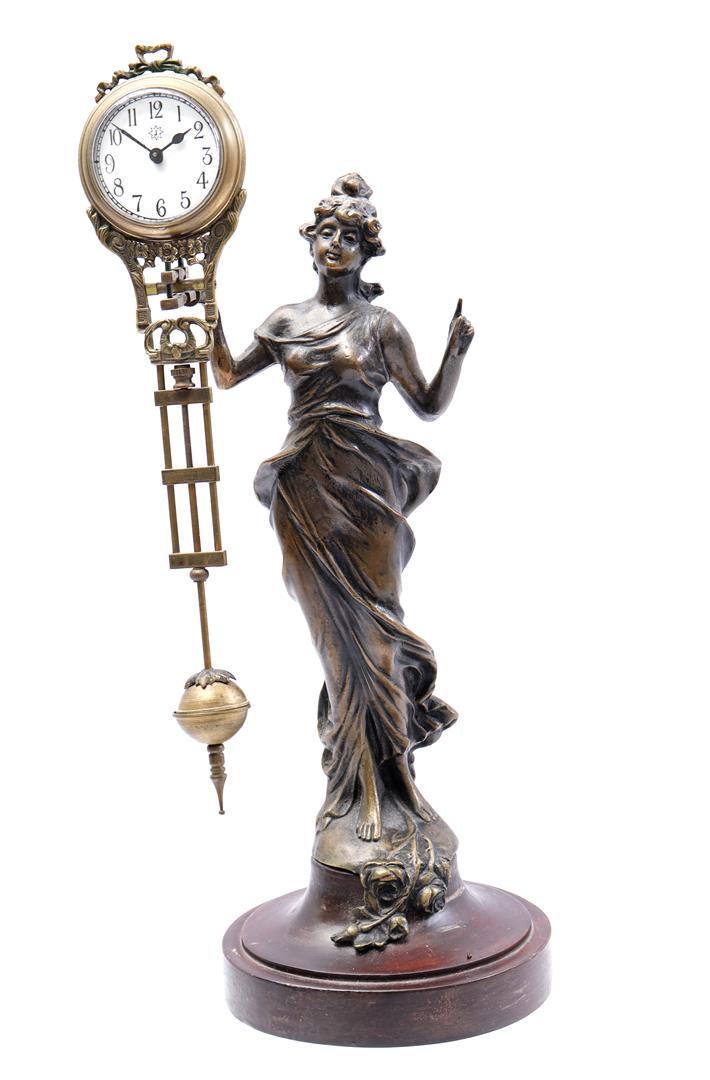 Junghans Mysterious table clock (1 of 1)