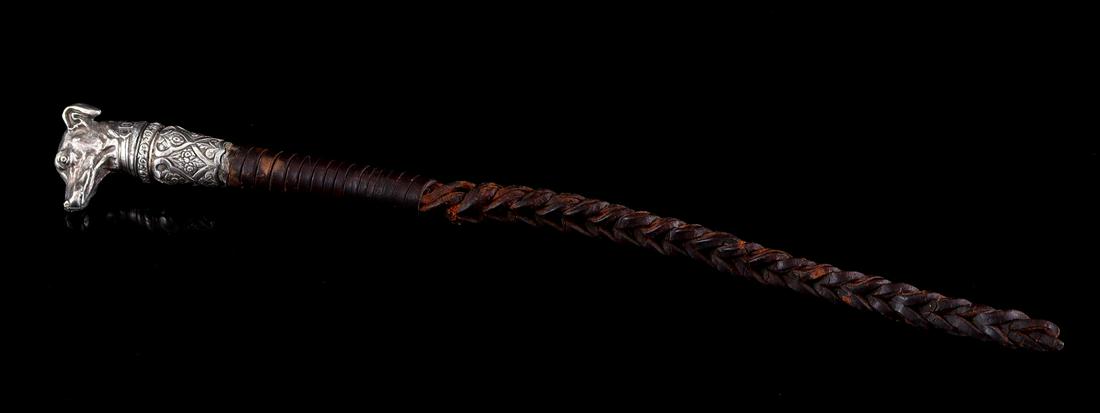 Leather whip (1 of 3)