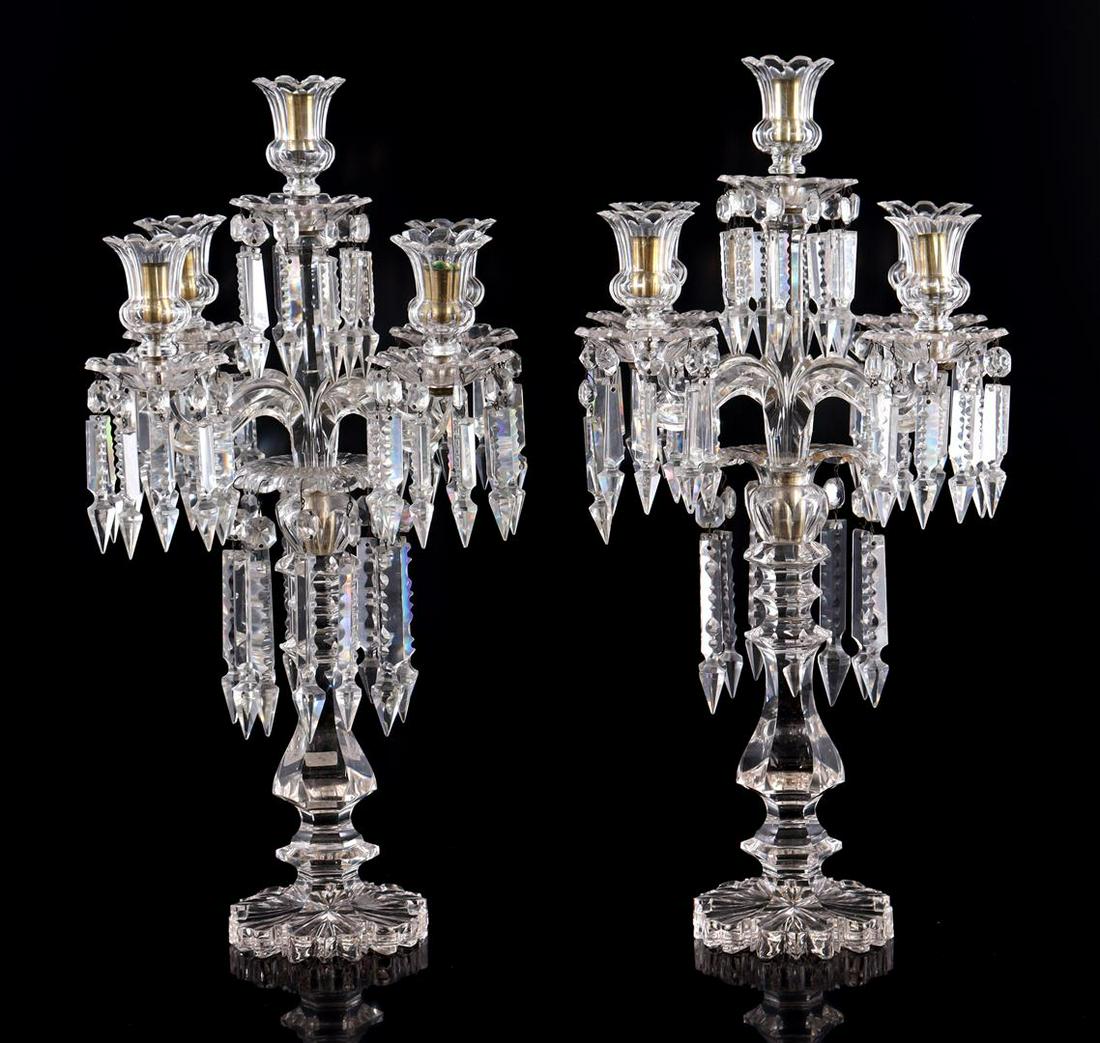 2 5-light table candlesticks (1 of 3)