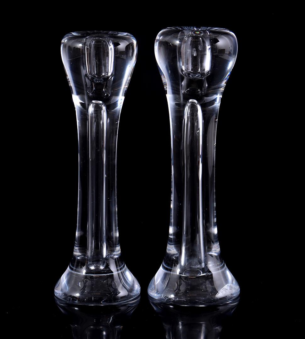 2 crystal candlesticks (1 of 1)