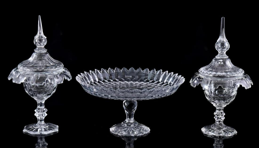 Lot various crystal (1 of 1)