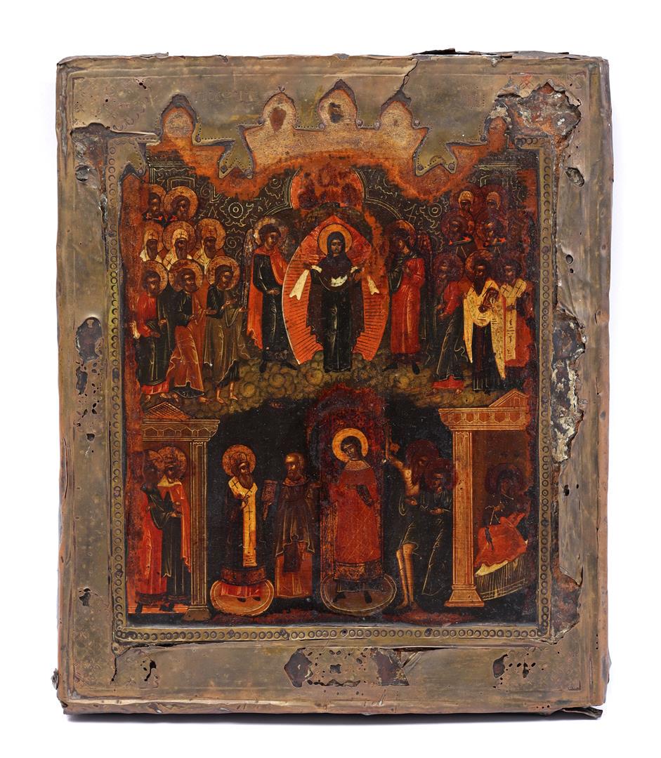 19th century Russian icon (1 of 5)