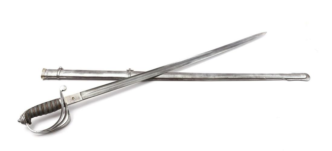 English Cavalry Officer's Saber (1 of 2)