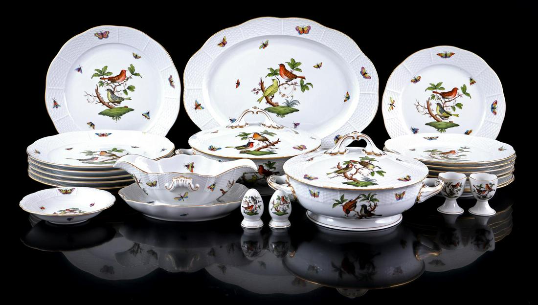 Herend Hungary porcelain (1 of 3)