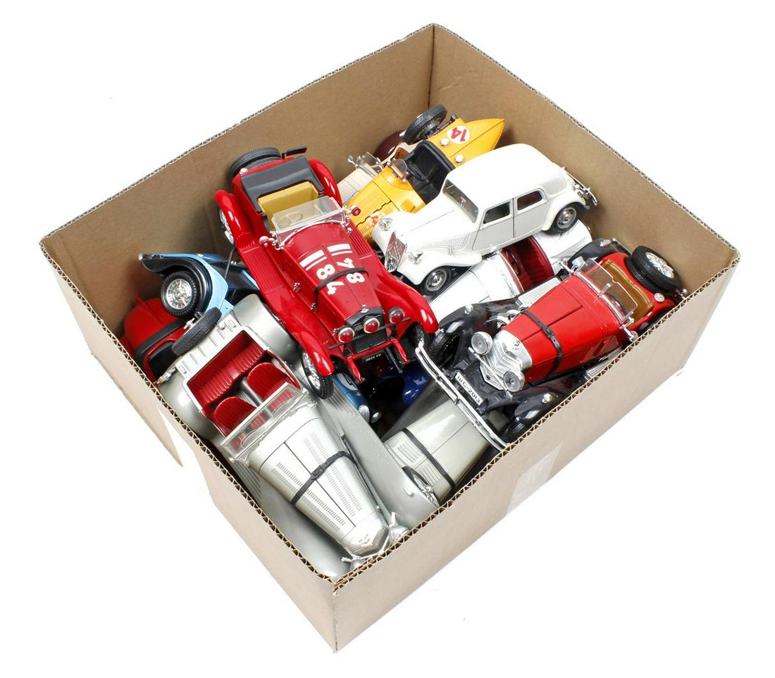 12 scale model sports cars (1 of 1)