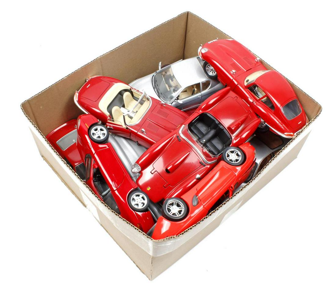 12 scale model sports cars (1 of 1)