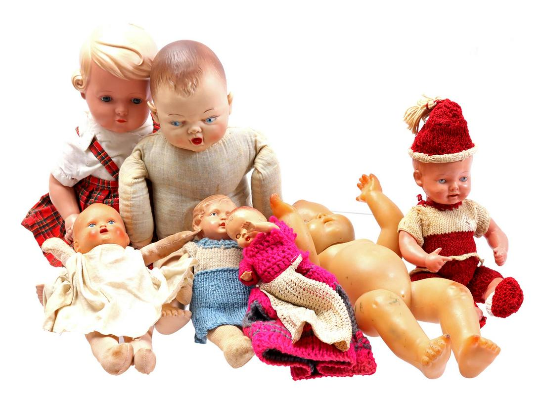 7 various dolls (1 of 1)