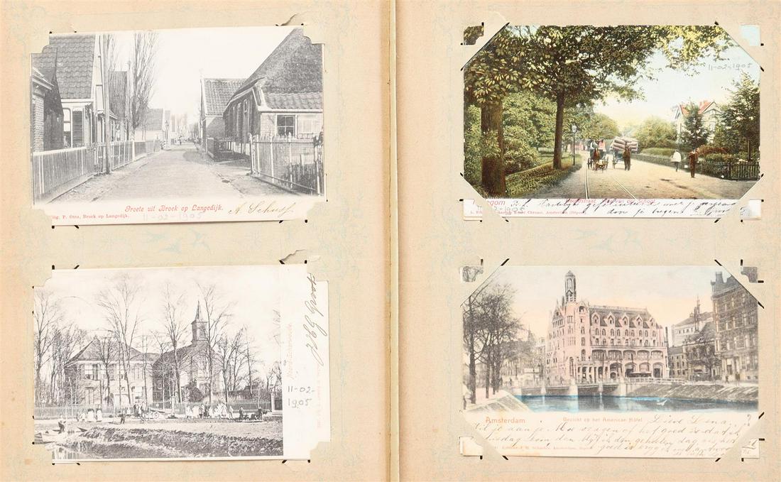 Album with 150 postcards (1 of 1)