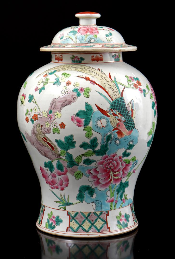 Porcelain vase (1 of 4)