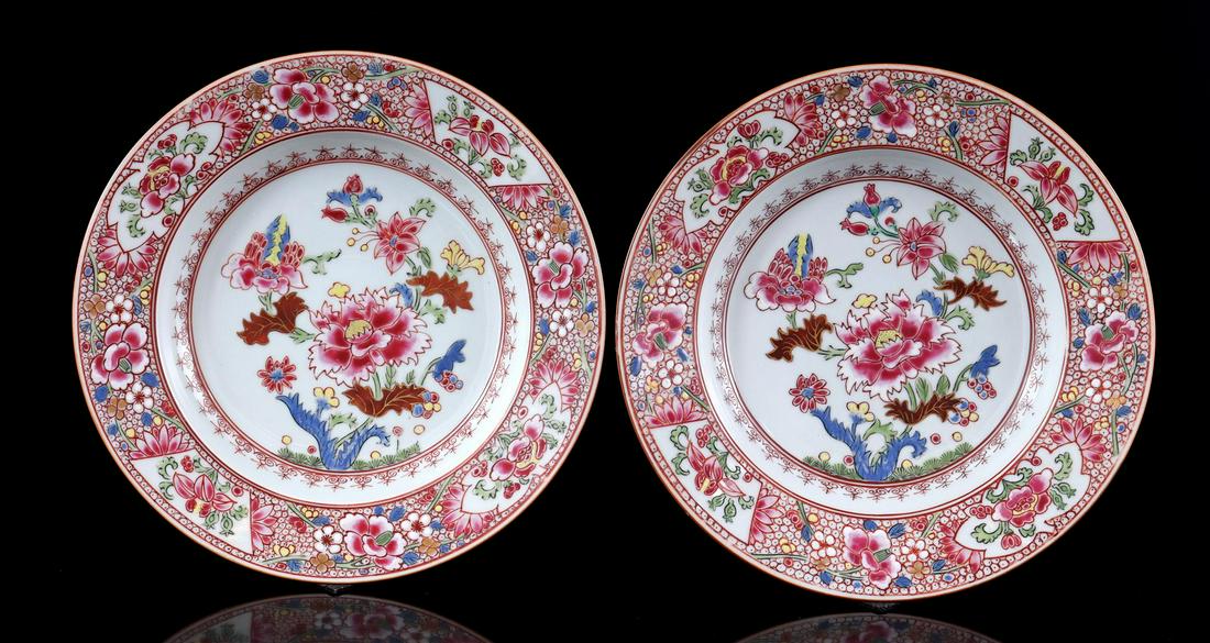 2 Samson porcelain dishes (1 of 2)