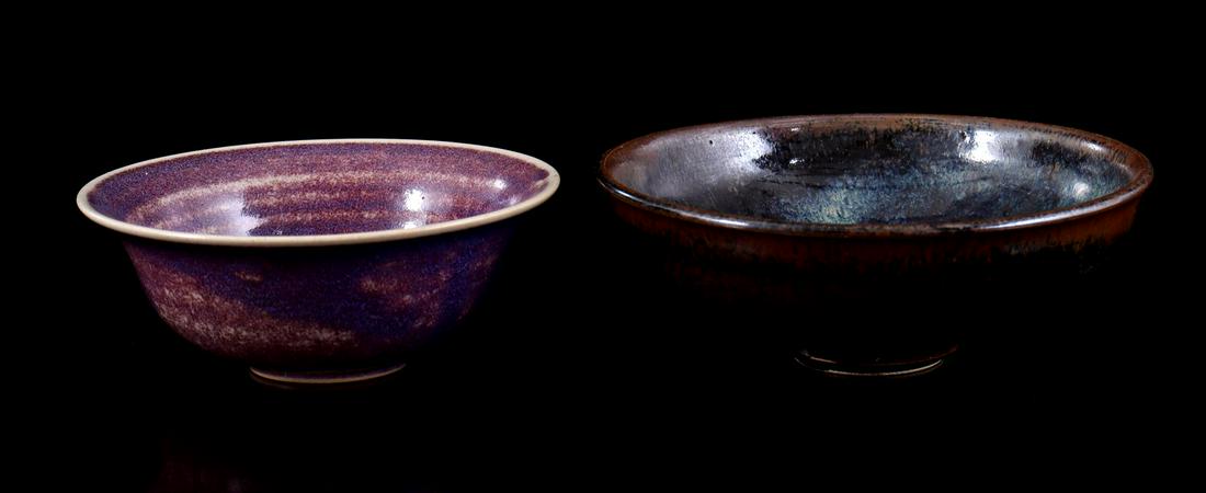 2 earthenware bowls (1 of 3)