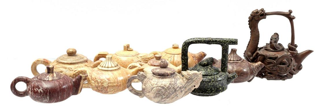 10 stone teapots (1 of 2)