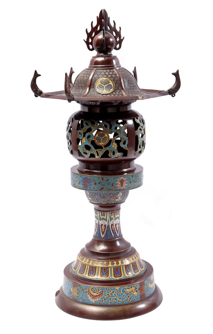 3-piece copper incense burner (1 of 2)