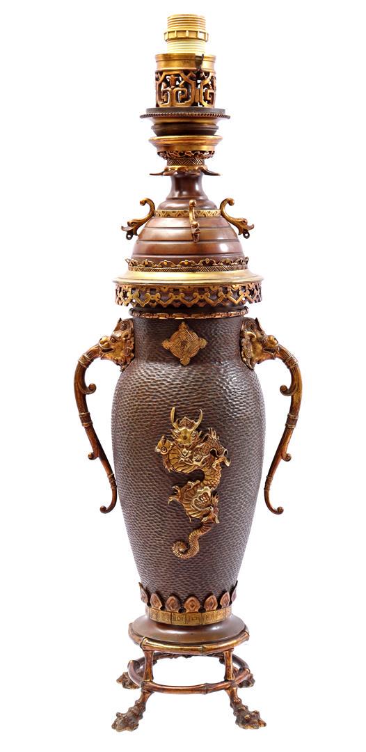 Copper table lamp (1 of 2)