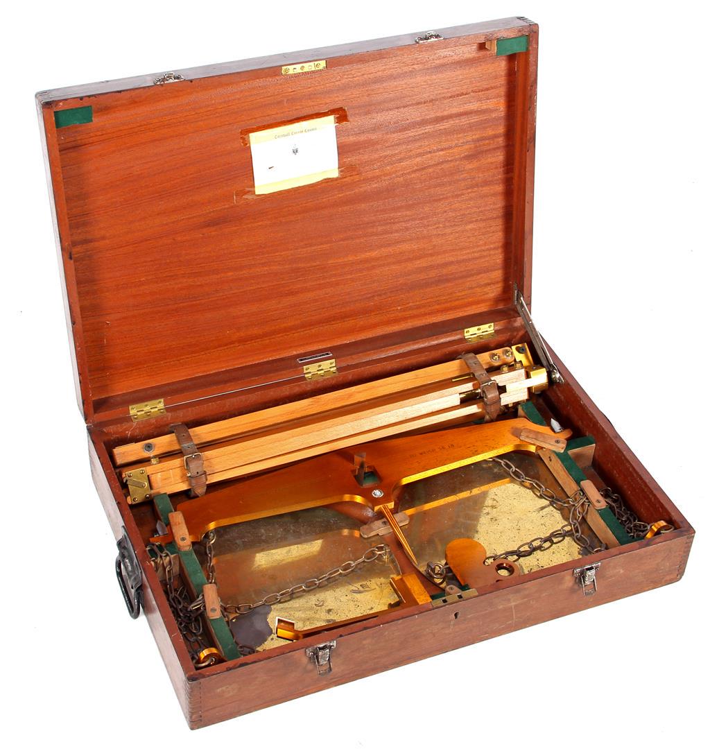 Rare aluminum inspector's balance (1 of 1)