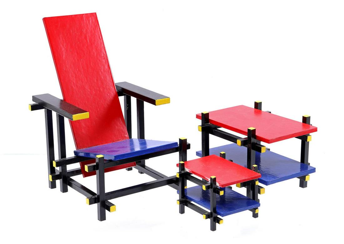 3 miniature wooden furniture (1 of 1)