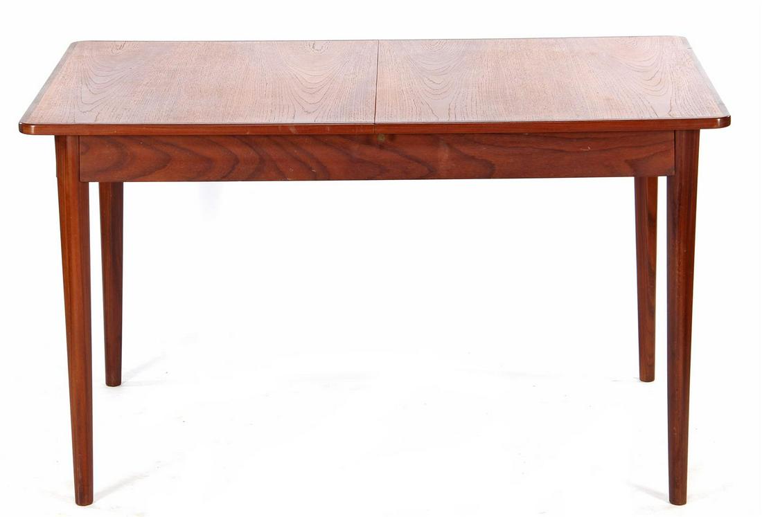 Teak dining room table (1 of 1)