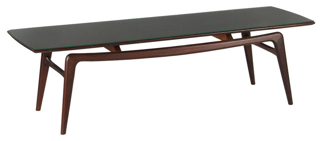 Teak coffee table (1 of 1)