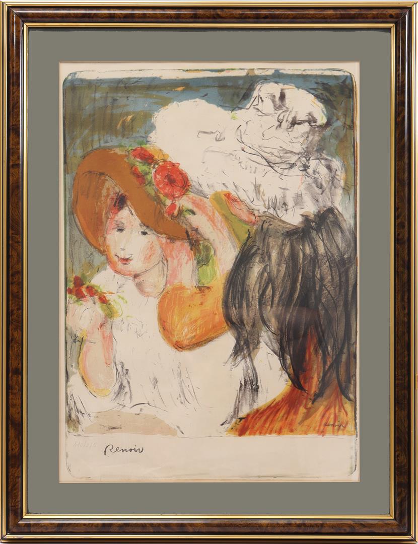 Signed Renoir (Pierre Auguste) (1 of 1)