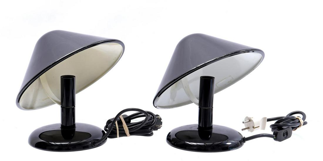 2 metal table lamps (1 of 3)