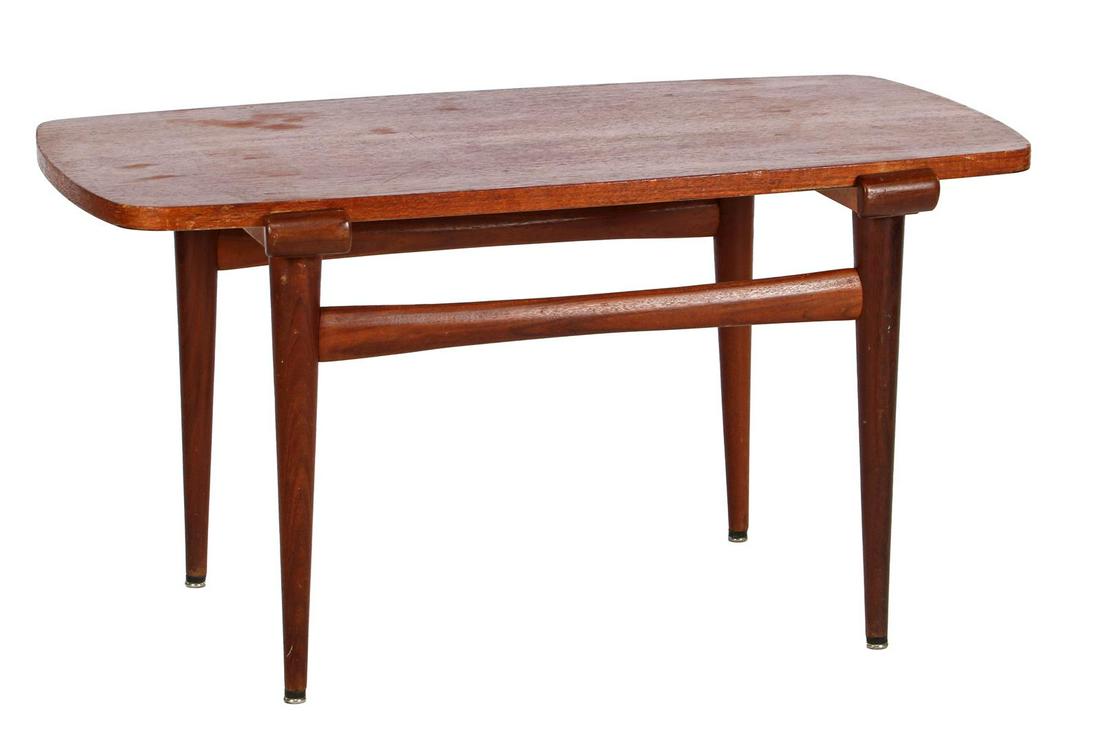 Teak coffee table (1 of 2)