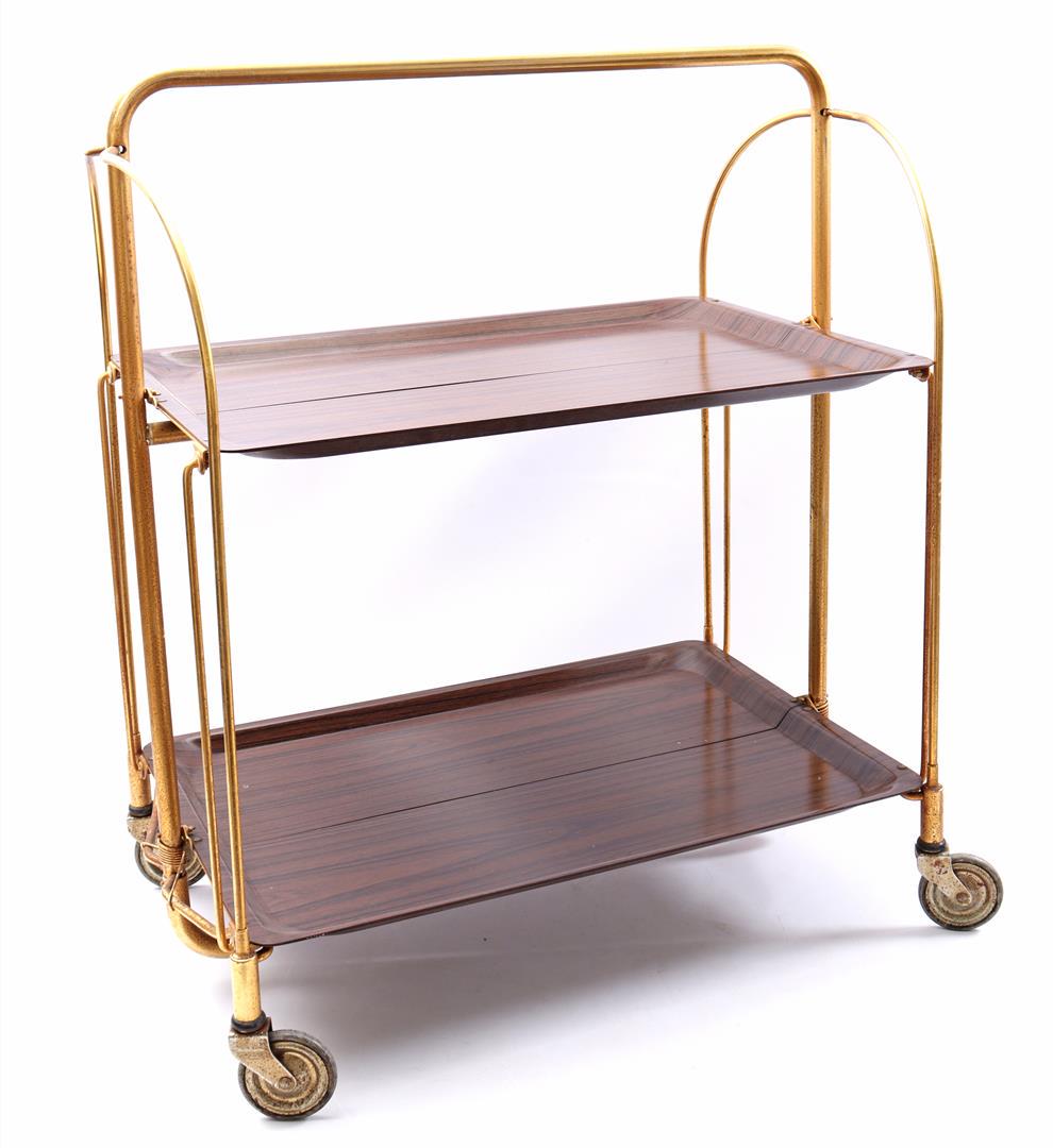 Collapsible mobile trolley (1 of 1)