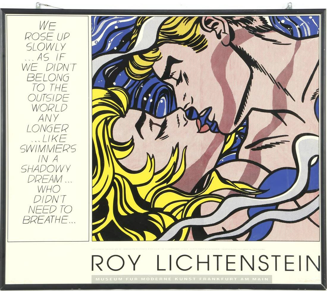 Reproduction Roy Lichtenstein (1 of 1)